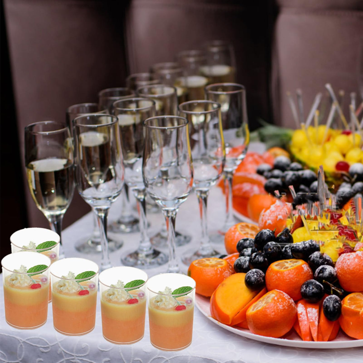 CEZOOWYEX versatile cups for celebrations and catering events.
