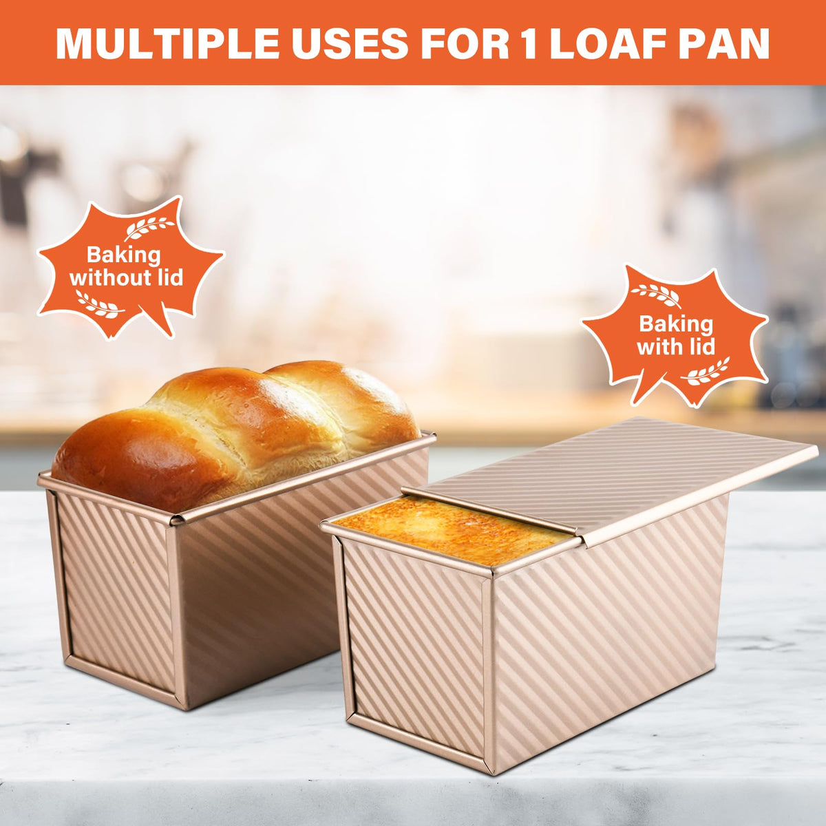 CFGUK wood pulp cotton brush cleans non-stick surface safely.
