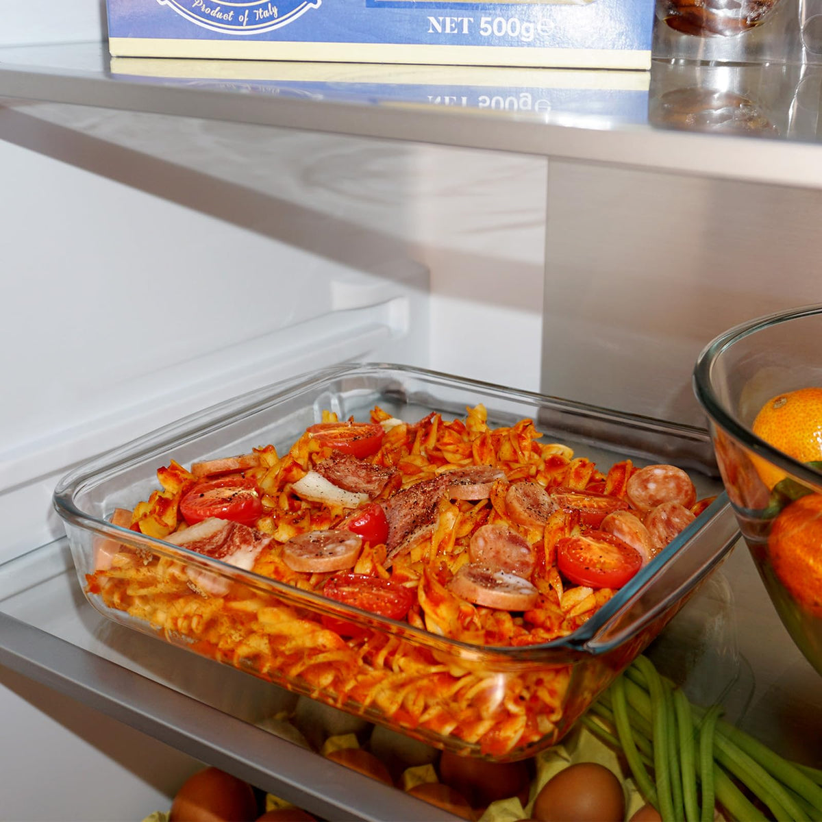 CGNWEEPS versatile dish suitable for lasagna, brownies, and vegetables.