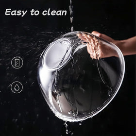 CGNWEEPS wide rim provides comfortable grip and heat protection while stirring.