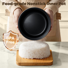CHACEEF compact dorm setup image shows portable kitchen companion