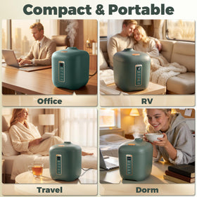 CHACEEF non-stick inner pot for easy cleaning and food release.