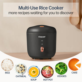 CHACEEF one-touch cook-warm control simplifies meal prep.