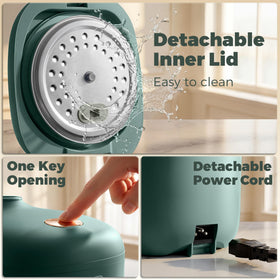 CHACEEF portable design suitable for travel and camping meals.