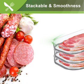 CHACHAE BPA-free deli container for safe storage of sliced meats.