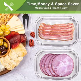 CHACHAE compact deli container supports organized lunch prep and portions.