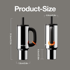 CHAKO LAB BaWang cup-holder friendly design for car travel