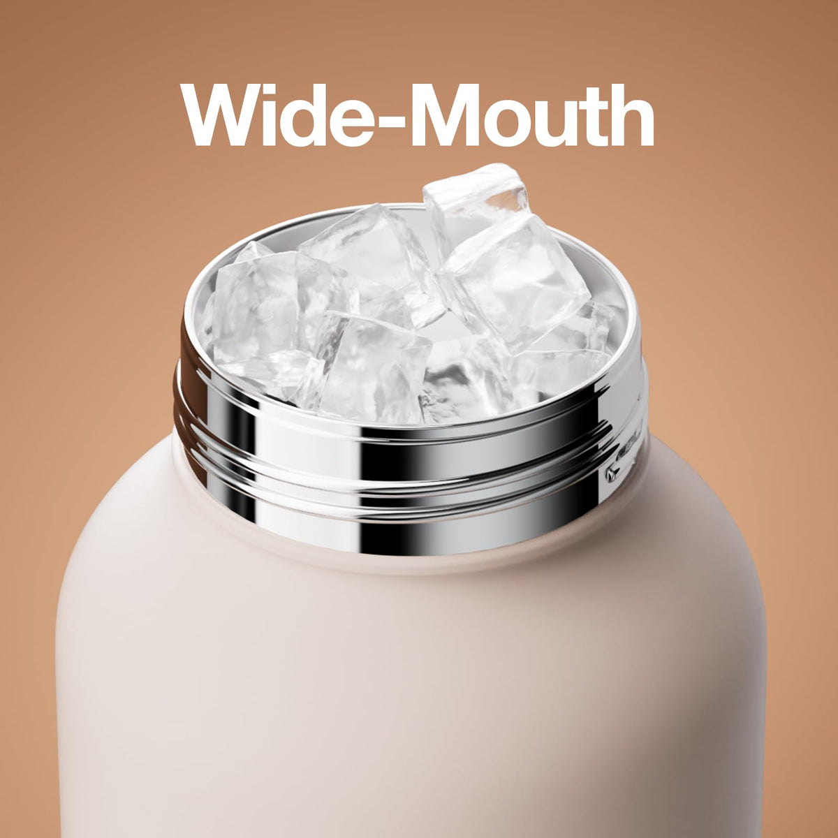 CHAKO LAB BPA-free bottle ensures safe hydration without harmful chemicals.