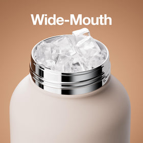 CHAKO LAB BPA-free bottle ensures safe hydration without harmful chemicals.