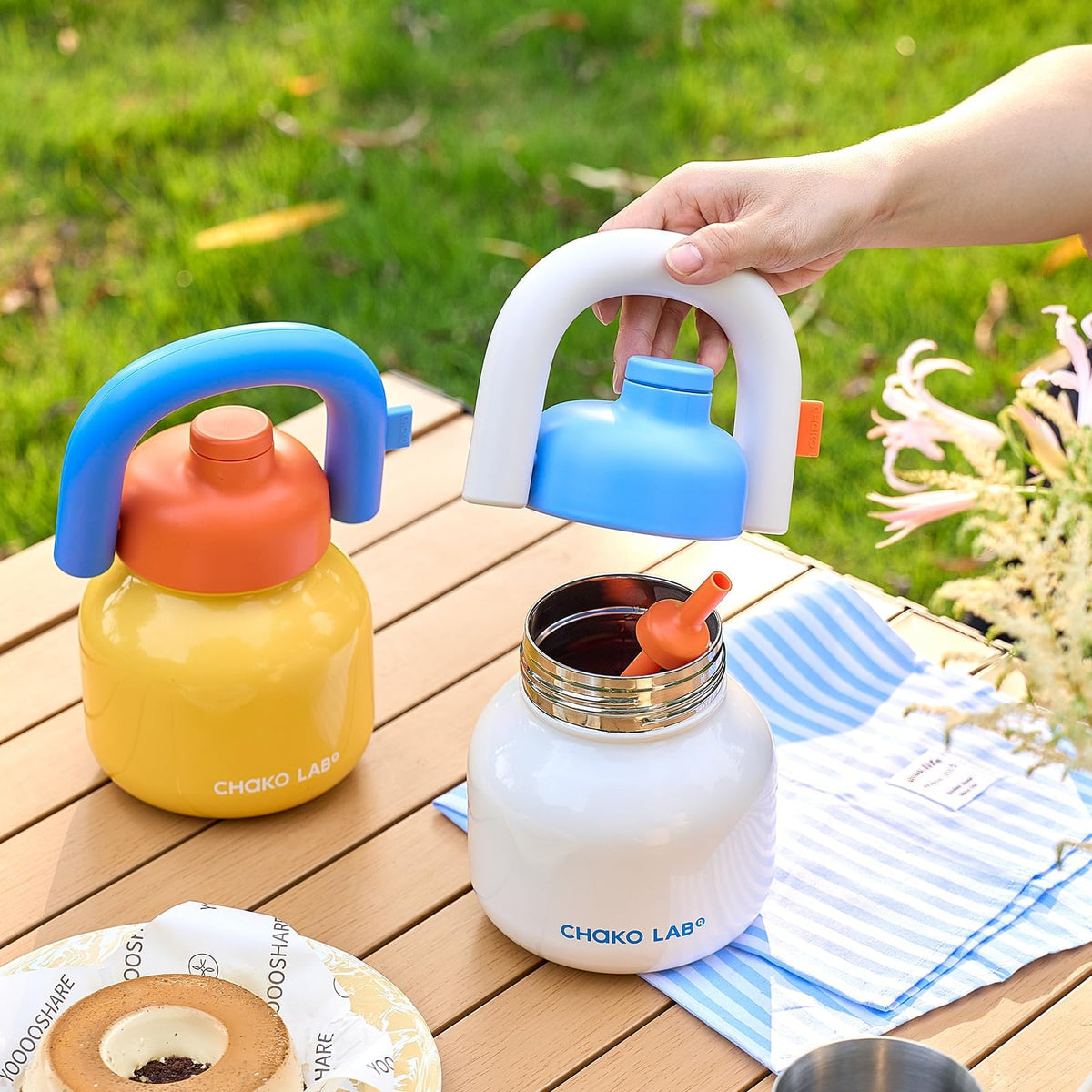 CHAKO LAB leak-proof seal ensures confident transport in bags and cars.