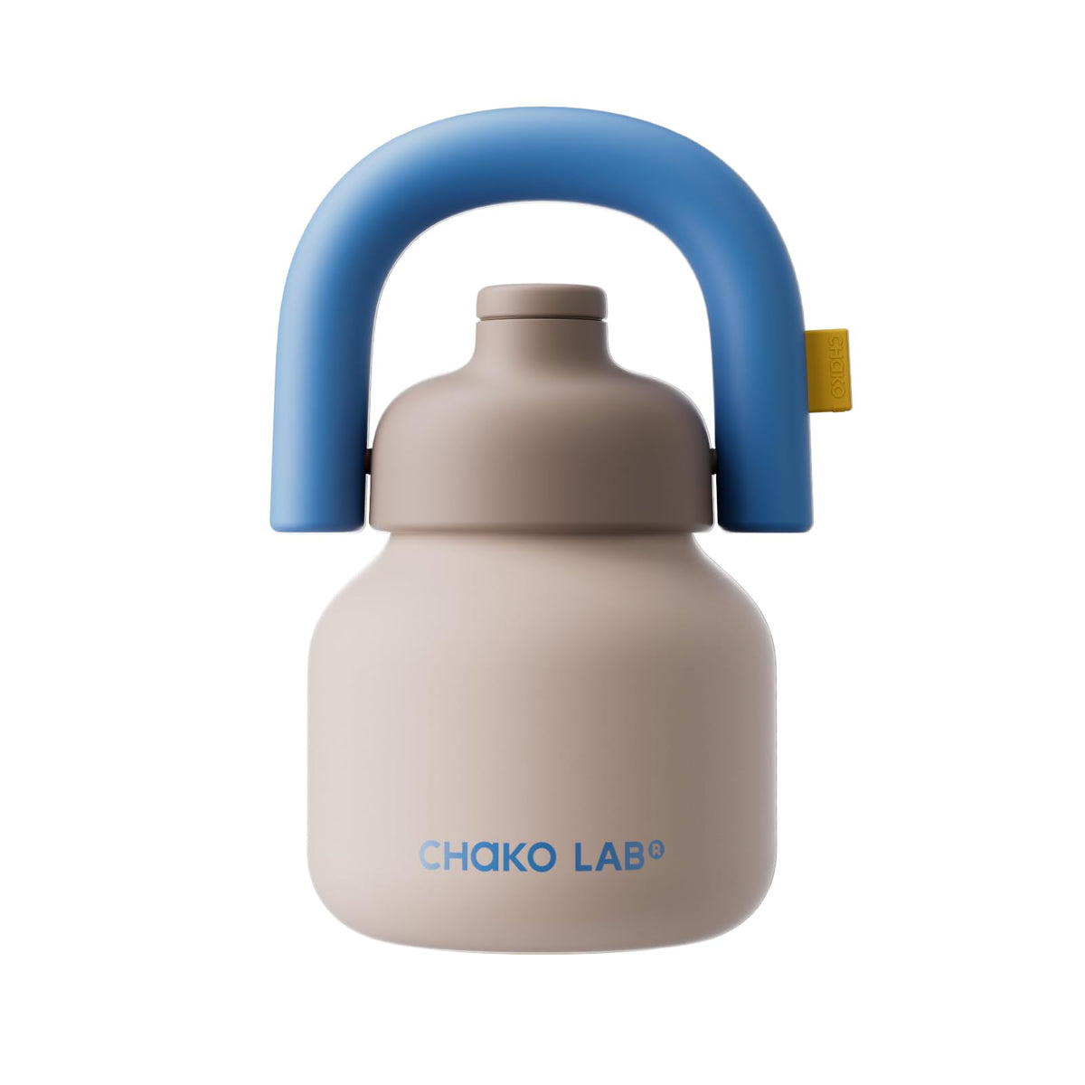 CHAKO LAB water bottle with straw lid for easy on-the-go sipping and hydration.
