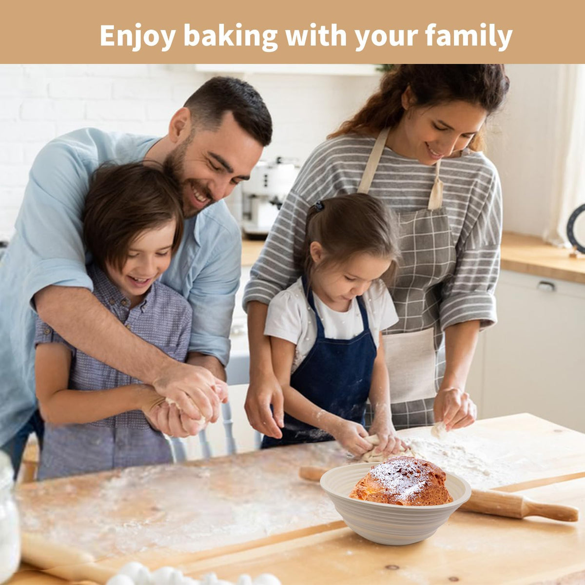 Cham-X gift-ready baking accessory for tidy storage and maintenance.