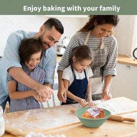 Cham-X multi-use bread-proofing bowl doubles as serving or mixing vessel