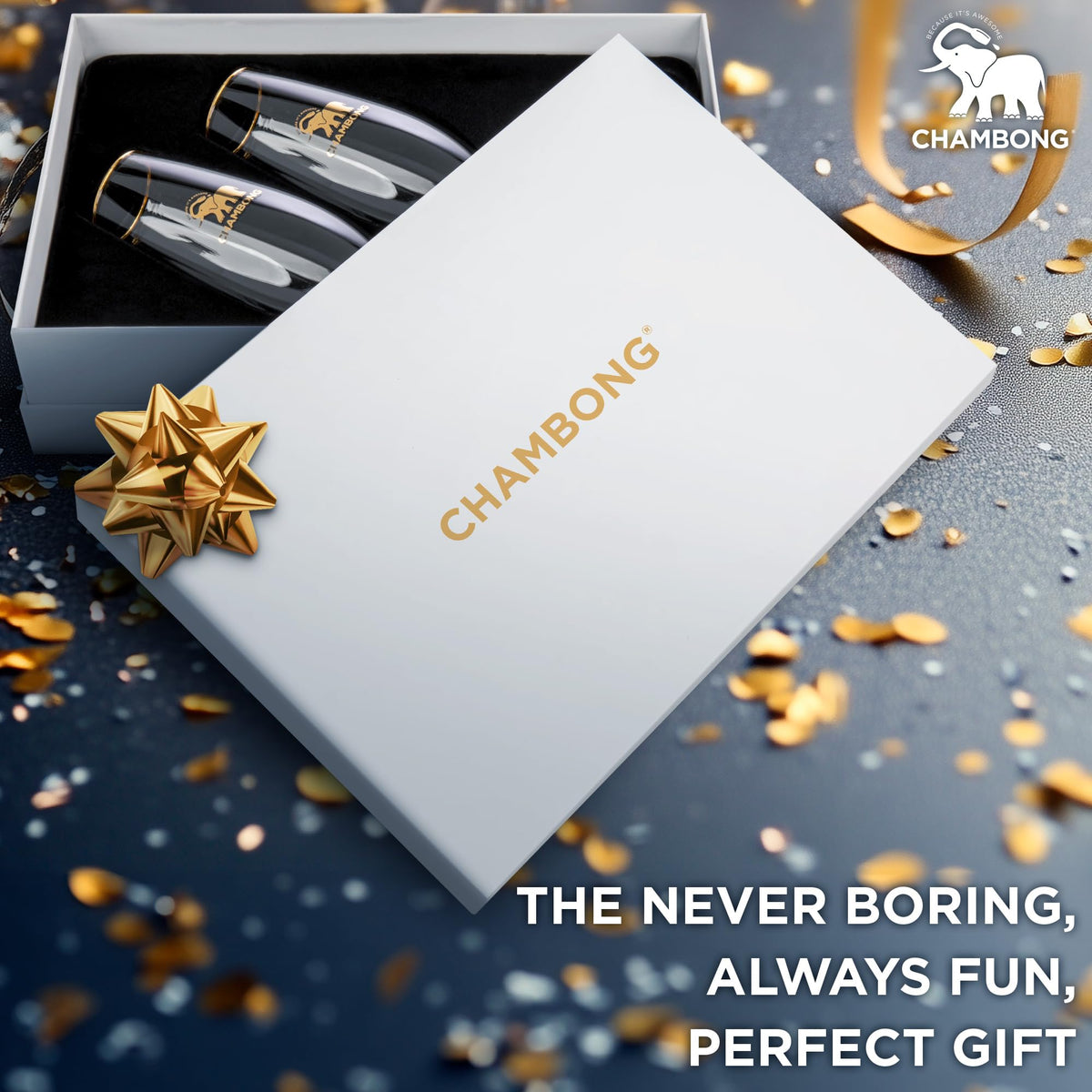 Chambong set as bachelorette party favors for memorable toasts