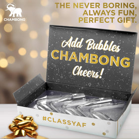 Chambong bridesmaid proposal box ready for gifting.