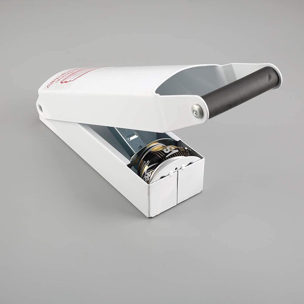 Soft plastic handle on Chambridge crusher improves grip and comfort