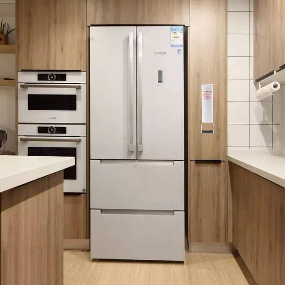 White Chambridge can crusher with modern finish for stylish kitchens