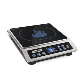 ChangBERT induction cooktop 1800W in action for fast restaurant-grade heating