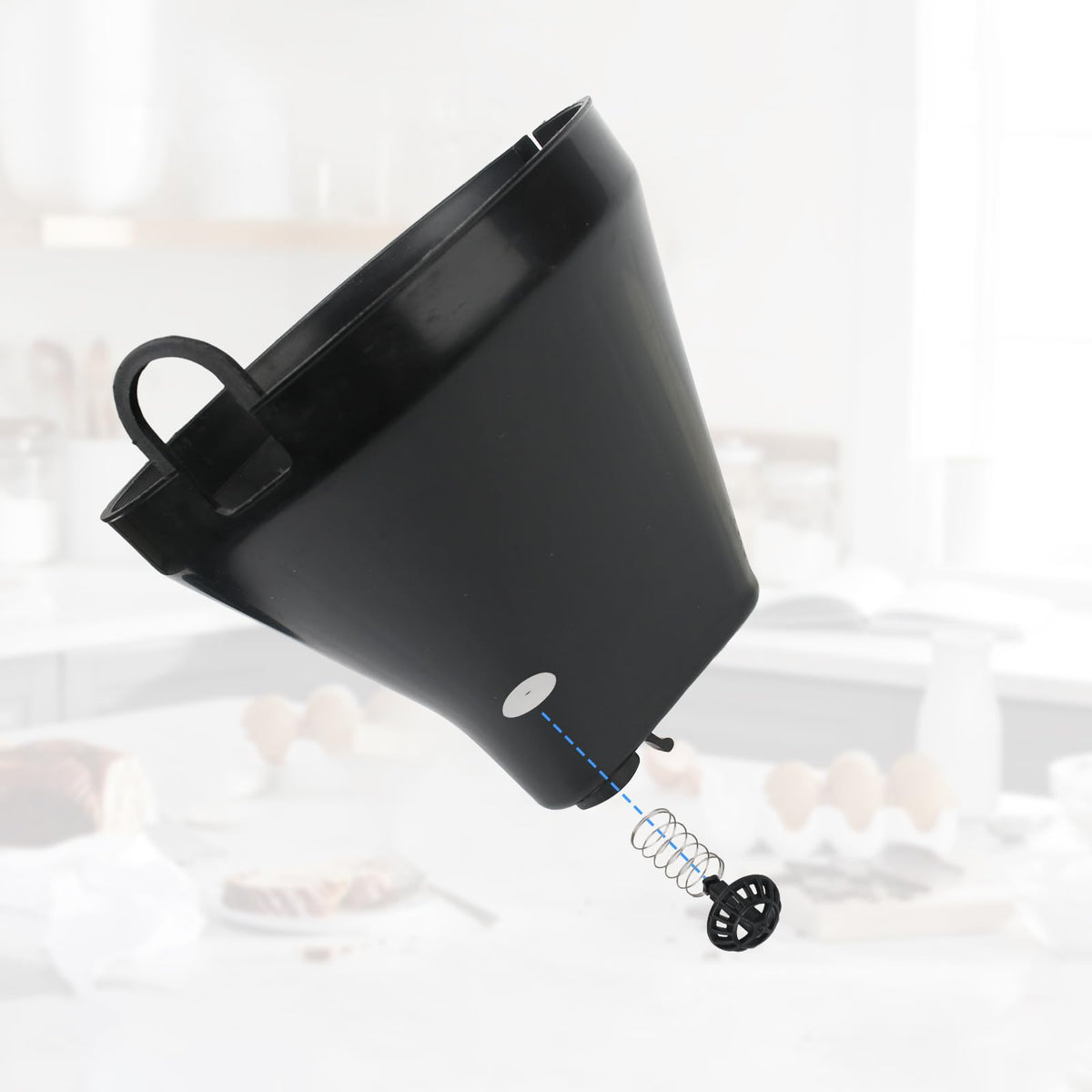 ChangTa DCC-1200FB reusable filter cap demonstrates eco-friendly savings and reduced waste.