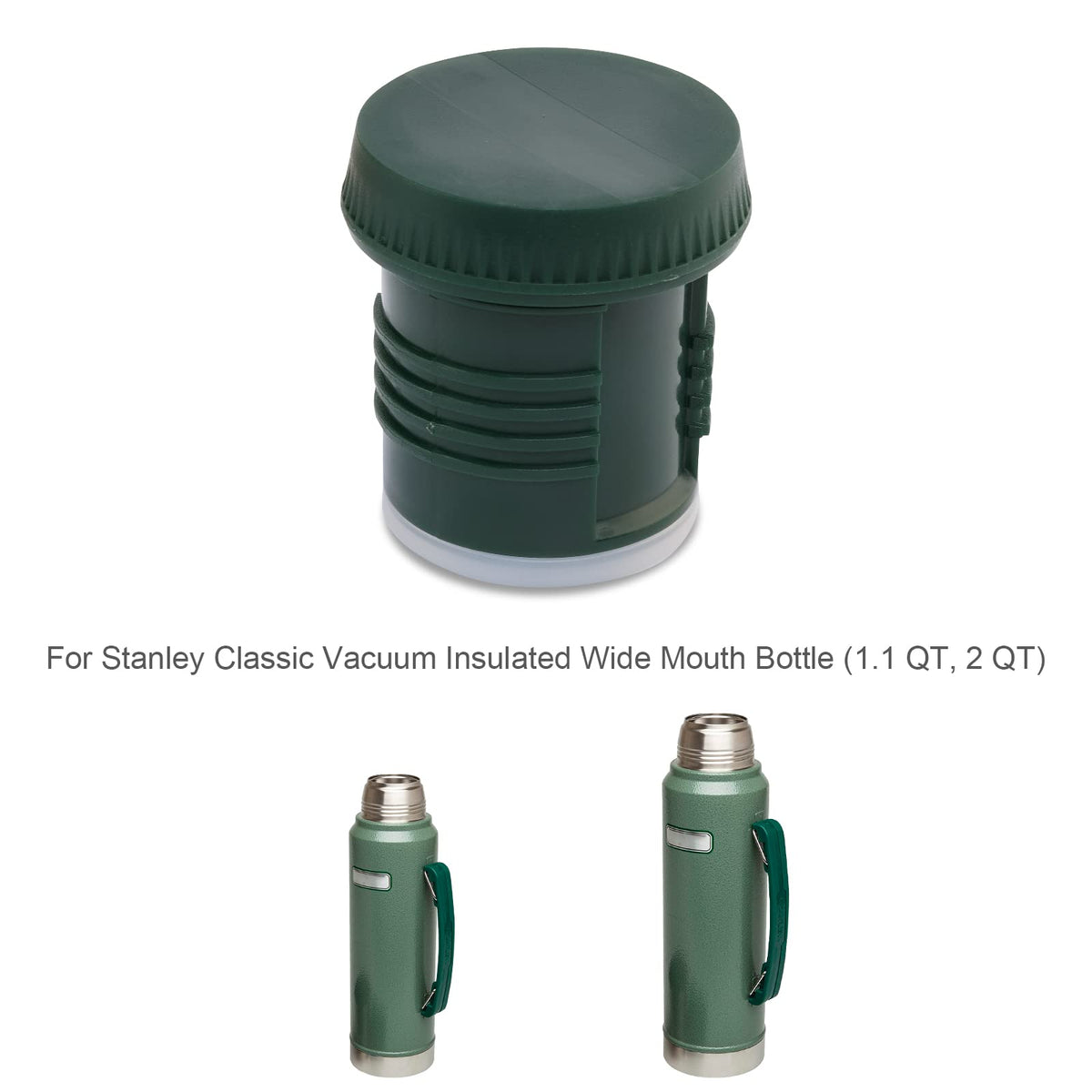 ChangTa easy-clean cap for quick rinse and reuse