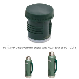 ChangTa easy-clean cap for quick rinse and reuse