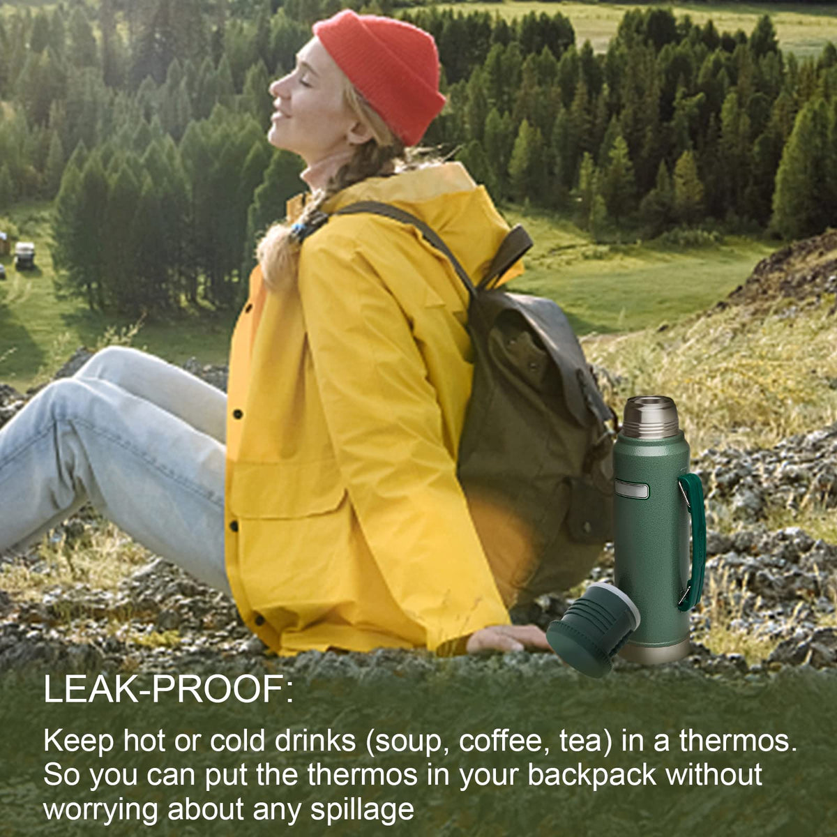 ChangTa leak-proof lid prevents spills during travel