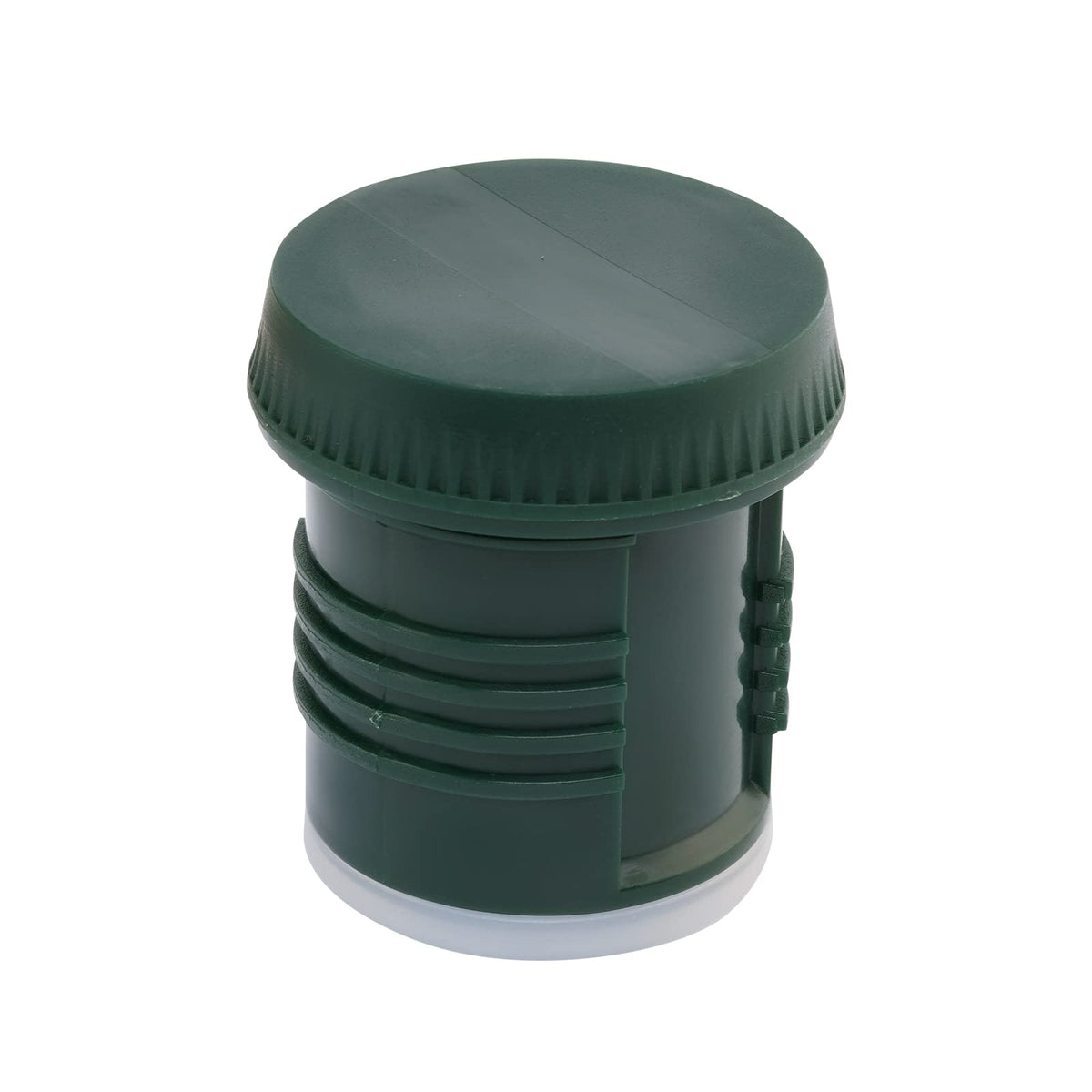 ChangTa Thermoss stopper front view secures Stanley 1.1 qt for travel