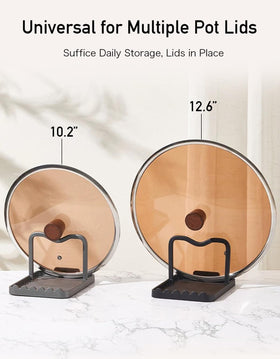CHANNICORNER multifunctional rack holds spatulas and utensils for quick access