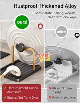 CHANNICORNER non-slip pads prevent sliding for safe countertop use