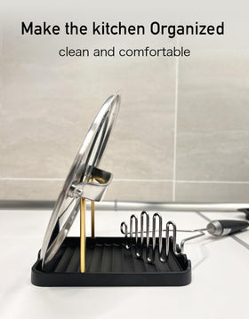 CHANNICORNER weighted base provides stable support during busy cooking sessions