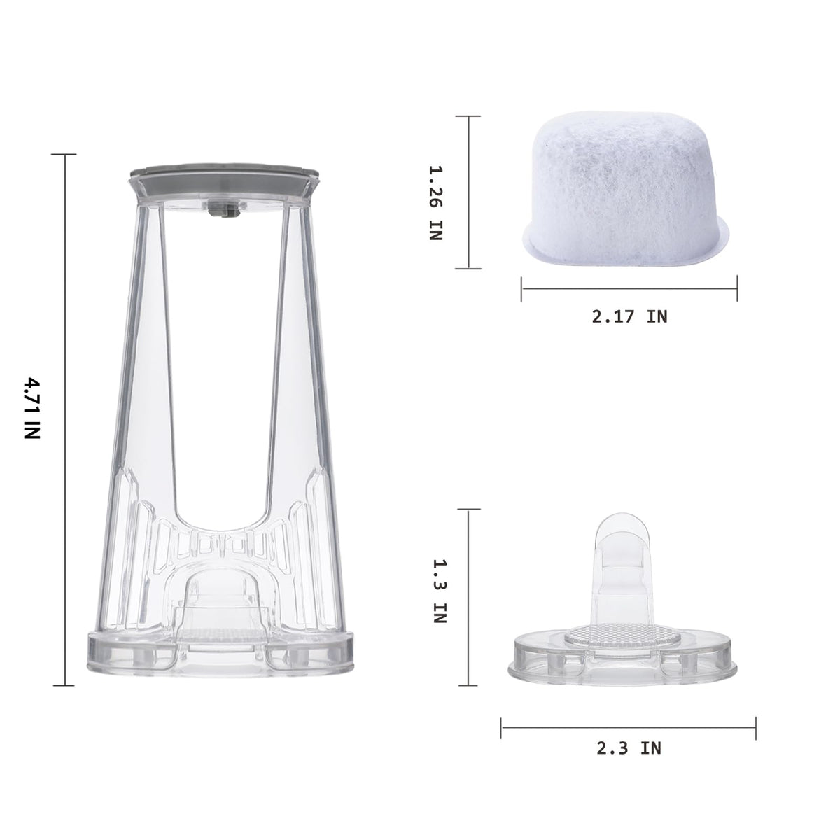 ChapLithe activated charcoal refills sealed for consistent filtration
