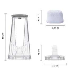 ChapLithe activated charcoal refills sealed for consistent filtration