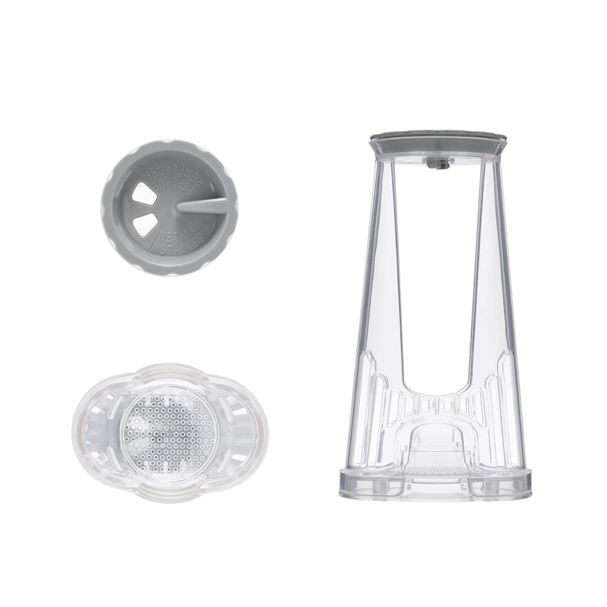 ChapLithe filter holder water reservoir handle for easy installation