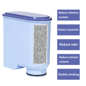 ChapLithe ion-exchange resin aids scale prevention, protecting espresso flavor.