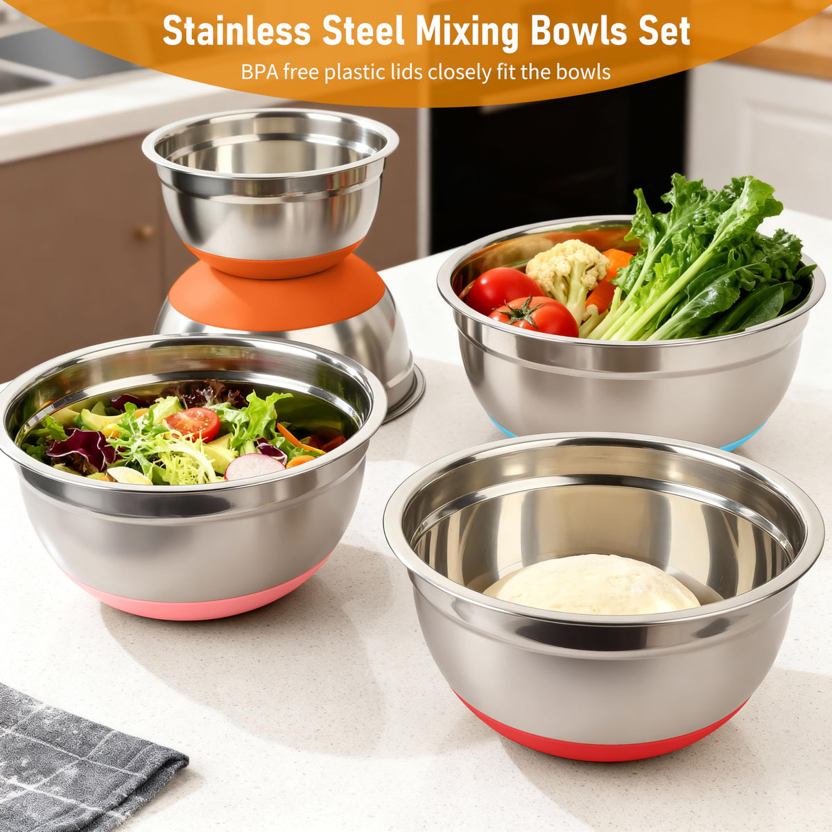 CHAREADA includes basting brush and spatulas for easy prep.