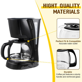 CHAR YONG carafe featuring easy pour spout and comfortable grip