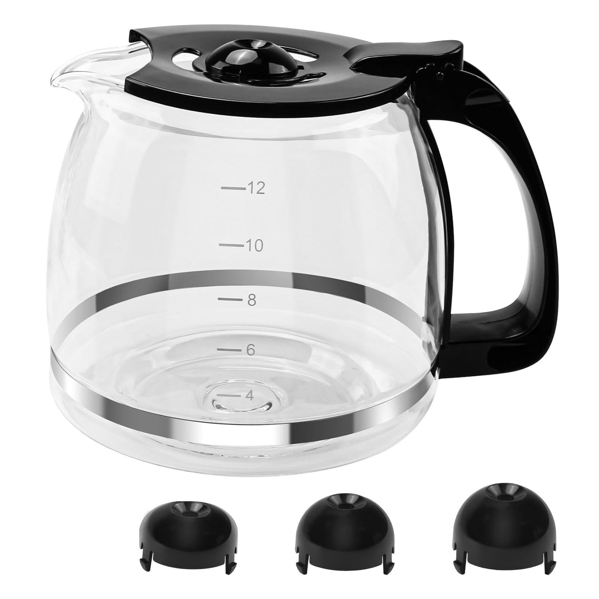 CHAR YONG coffee carafe pour with a comfortable grip for spill-free serving