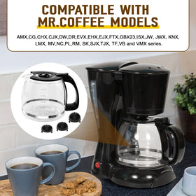 CHAR YONG carafe compatible with multiple Mr. Coffee models