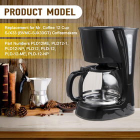CHAR YONG three-height options carafe for flexible fit