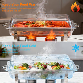 Charcofire fuel cups support reliable, even heat at events.