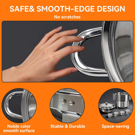 Charcofire lid included for hygienic serving and elegant presentation.