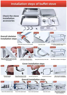 Charcofire stackable design simplifies storage and rapid restocking.