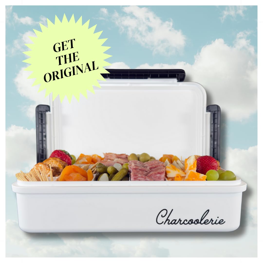 Charcoolerie gift-ready packaging makes a stylish host present.