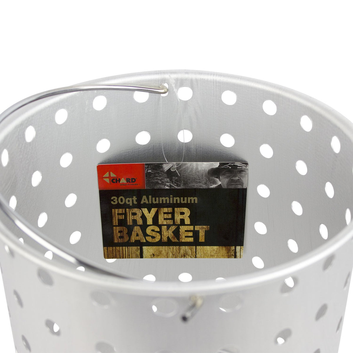 Chard AFB-30 fits a 30-quart pot for large-batch frying, steaming, and boiling.