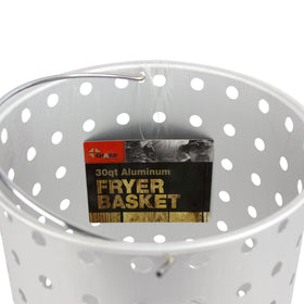 Chard AFB-30 fits a 30-quart pot for large-batch frying, steaming, and boiling.
