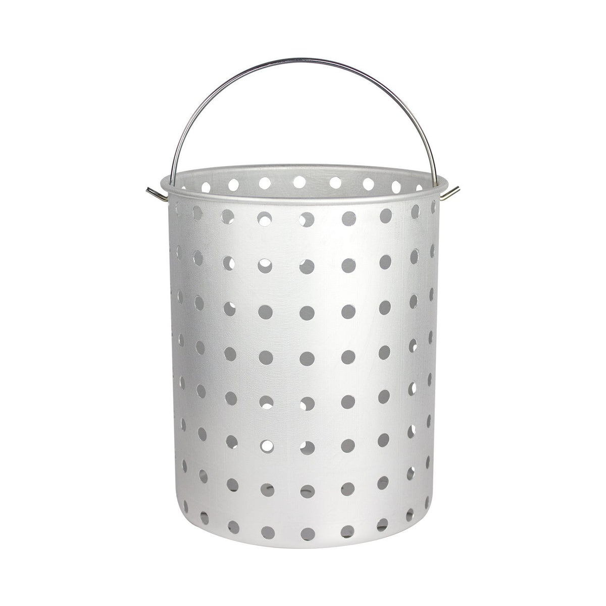 Chard AFB-30 perforated basket highlights 0.5 inch holes for quick draining and efficient cooking.