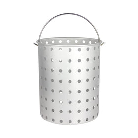 Chard AFB-30 perforated basket highlights 0.5 inch holes for quick draining and efficient cooking.