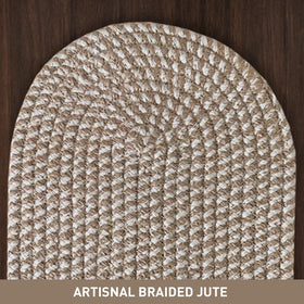 Natural jute texture highlighting eco-friendly materials and tactile appeal.