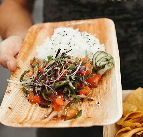 Charity Leaf durable tray: heavy-duty construction stays sturdy during service.