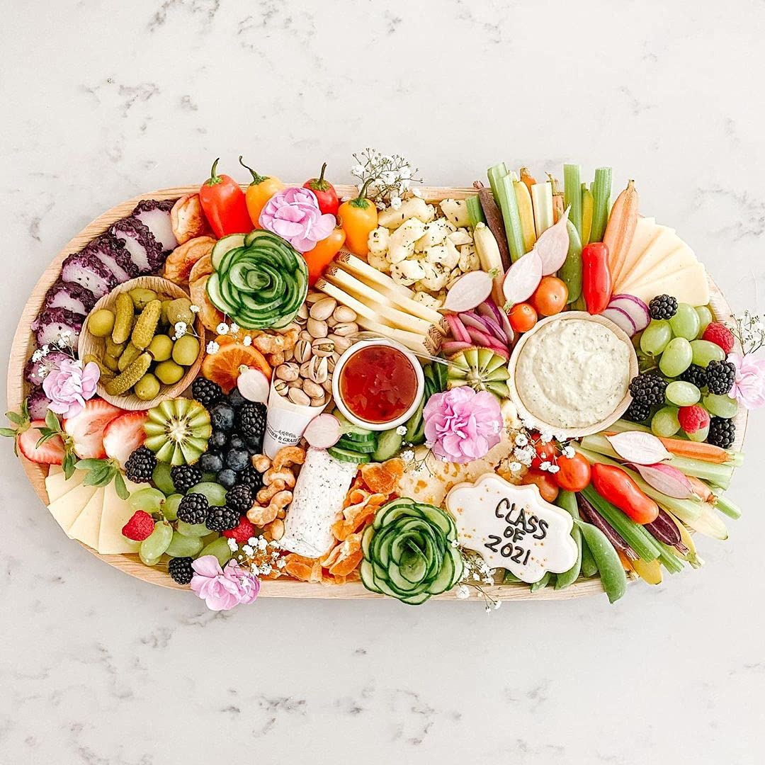 Charity Leaf odor-free tray offering a clean dining experience for guests.